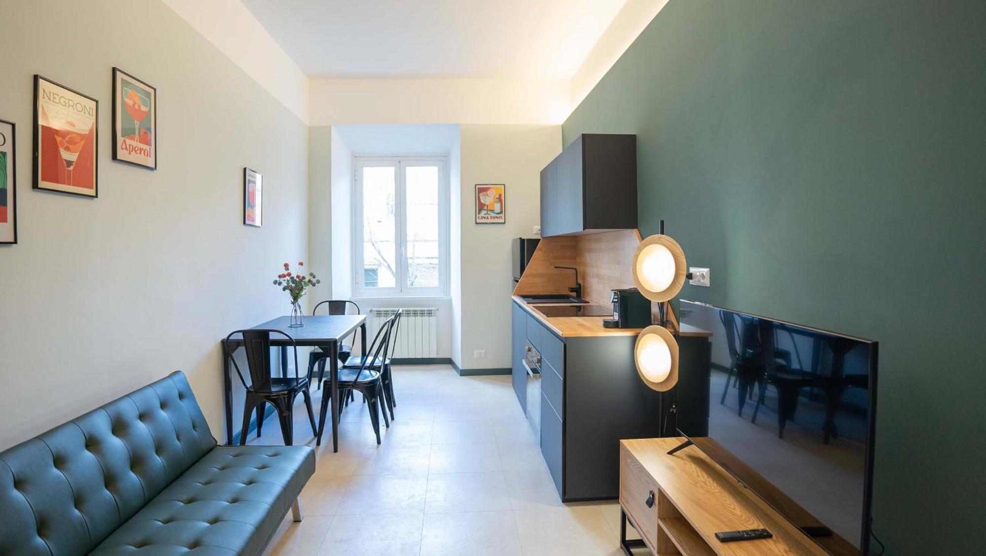 Crescenzio Stylish Apartment Rom Exterior foto